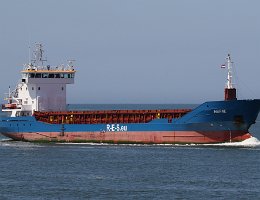 MARNE - 87m [IMO:9197442] Frachtschiff (General Cargo) Neuaufnahme: 2017-05-26 Baujahr: 2005 | DWT: 3539t | Breite: 12,80m | Tiefgang: max. 5,55m Maschinenleistung: 1520 KW...