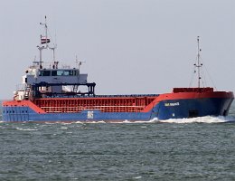 RMS RHENUS - 88m (ex) [IMO:9223423] Frachtschiff (General Cargo) Neuer Name: AMADEUS AQUAMARIJN Aufnahme: 2015-07-04 Baujahr: 2000 | DWT: 2644t | Breite: 11,41m | Tiefgang: max....