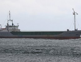 SCOT EXPLORER - 82m (ex) [IMO:9137193] Frachtschiff (General Cargo) Neuer Name: RUNNER Ex-Name: SMN EXPLORER Aufnahme: 2016-04-28 Baujahr: 1996 | DWT: 2521t | Breite: 12,40m | Tiefgang:...