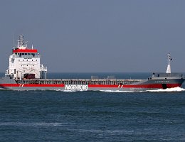 DIEZEBORG - 133m [IMO:9225586] Frachtschiff (General Cargo) Aufnahme: 2019-05-22 Baujahr: 2000 | DWT: 8867t | Breite: 15,85m | Tiefgang: max. 7,10m Maschinenleistung: 5280 KW |...