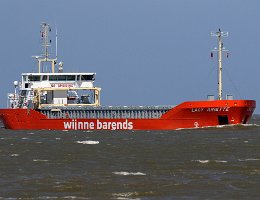 LADY ARIETTE - 88m [IMO:9760378] Frachtschiff (General Cargo) Aufnahme: 2021-03-16 Baujahr: 2012 | DWT: 3702t | Breite: 13m | Tiefgang: max. 4,90m Maschinenleistung: 749 KW |...