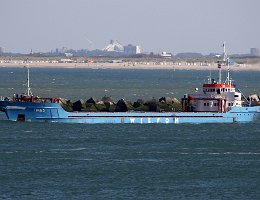 TINNO - 88m [IMO:8908806] Frachtschiff (General Cargo) Aufnahme: 2020-09-18 Baujahr: 1991 | DWT: 3504t | Breite: 14m | Tiefgang: 4,96m Maschinenleistung: 1176 KW |...