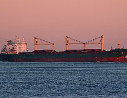 BLUEWING - 186m [IMO:9230919] Massengutfrachter (Bulk Carrier) Aufnahme: 2016-11-25 Baujahr: 2002 | DWT: 26747t | Breite: 24,02m | Tiefgang: max. 9,70m Maschinenleistung: 6504...