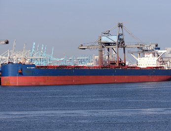 Capesize - Massengutfrachter (über 100.000 tdw) ohne Kräne