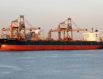 Capesize - Massengutfrachter (über 100.000 tdw) ohne Kräne