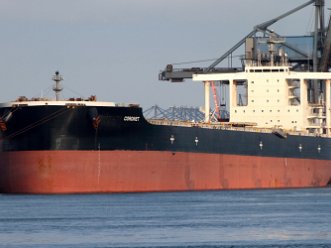 Capesize - Massengutfrachter (über 100.000 tdw) ohne Kräne