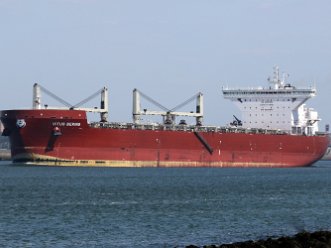 Capesize - Massengutfrachter (über 100.000 tdw) ohne Kräne