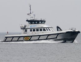 SEACAT VIGILANT - 24m [KEINE IMO-NR.] Crew Boat Aufnahme: 2015-07-12 Baujahr: 2012 | Breite: 8,0m | Tiefgang: 1,2m