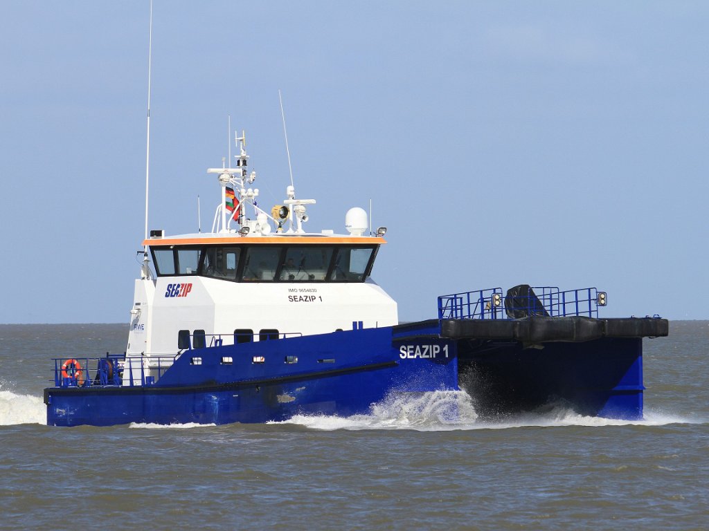 Crew-Boote - SeaZip Offshore