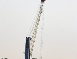AHOY 50 - 56m [KEINE IMO-NR.] Schwimmkran (Crane Ship) Aufnahme: 2017-09-22 Breite: 25m