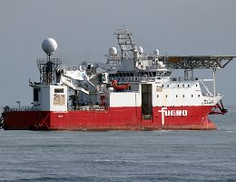 ATLANTIS DWELLER - 69m [IMO:9429742] Mehrzweck-Offshore-Schiff (Multi-purpose offshore vessel) Aufnahme: 2019-05-22 Baujahr: 2009 | DWT: 1750t | Breite: 16,20m | Tiefgang: 4,75m...