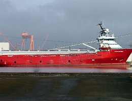 EURUS EXPRESS - 84m [IMO:9122978] Versorgungsschiff (Offshore Supply Ship) Aufnahme: 2018-02-17 Baujahr: 1996 | DWT: 4170t | Breite: 19,7m | Tiefgang: 6,0m Maschinenleistung: 6120...