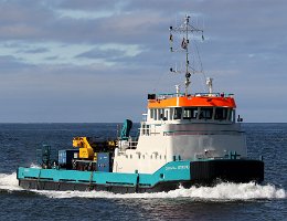 COASTAL LEGEND - 40m [IMO:9102887] Versorgungsschiff (Offshore Supply Ship) Aufnahme: 2018-07-04 (2013-12-30) Baujahr: 1994 | DWT: - | Breite: 9m | Tiefgang: 1,60m...