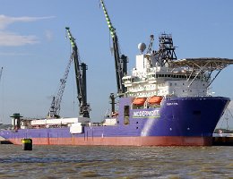 AMAZON - 199m (n) [IMO:9698094] Versorgungsschiff (Offshore Supply Ship) Neuaufnahme: 2020-03-12 (2015-07-13) Ex- Name: CEONA AMAZON Baujahr: 2014 | DWT: 27449t | Breite: 32,20m...