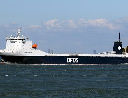 FINLANDIA SEAWAYS - 163m [IMO:9198721] Ro-Ro Schiff (Ro-Ro cargo) Aufnahme: 2019-07-03 Baujahr: 2000 | DWT: 8702t | Breite: 21m Maschinenleistung: 12600 KW
