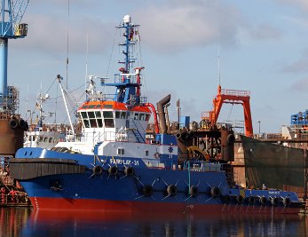 Schlepper - Fairplay Hafenschlepper, Notfallschlepper & Offshoreschlepper