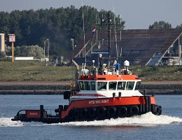 MTS VALIANT - 27m [IMO:9476044] Schlepper (Tug) Aufnahme: 2020-07-18 Baujahr: 2008 | Bollard pull: 40t | Breite: 9m | Tiefgang: 3,60m Maschinenleistung: 2238 KW |...