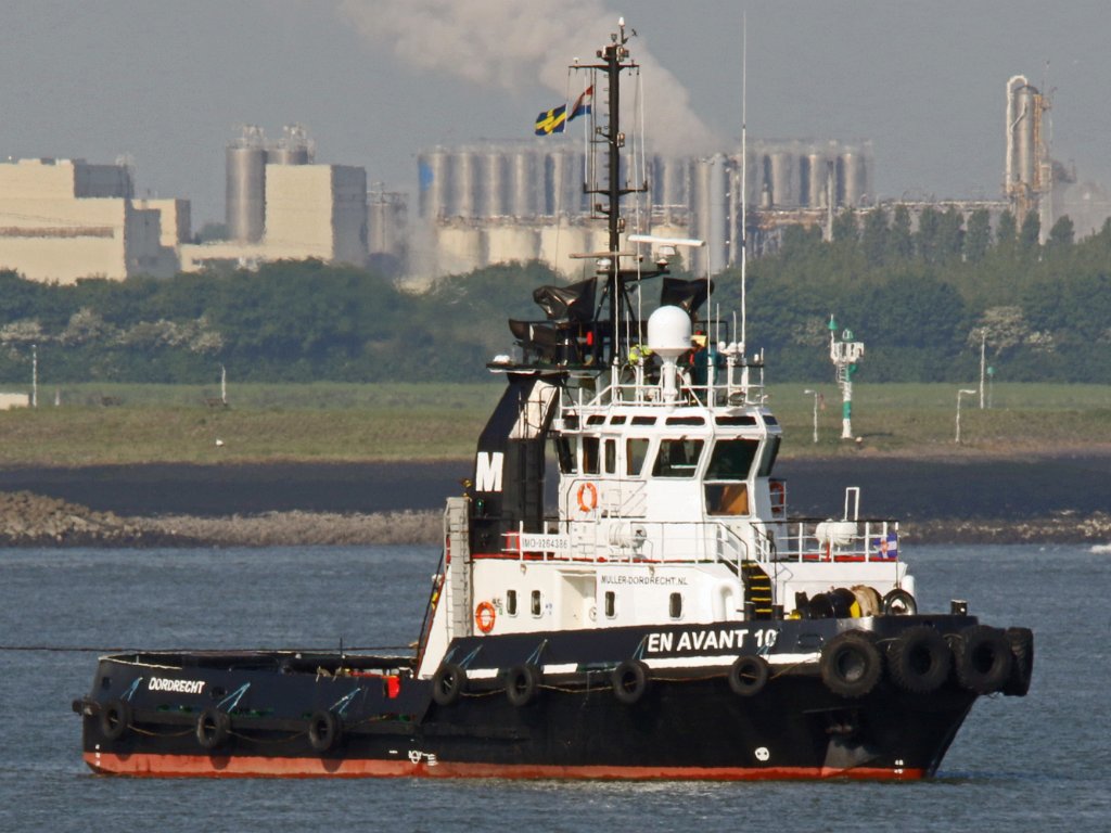 Schlepper - Muller-Dordrecht