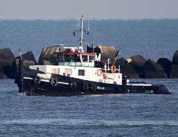 SIRIUS - 23m [KEINE IMO-NR.] Schlepper (Inland Tug) Aufnahme: 2016-01-18 Breite: 6,35m | Bollard pull: 13t | Tiefgang: 2,60m Maschinenleistung: 891 KW