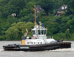 PETER - 26m [IMO:9445863] Hafenschlepper (Tug) Aufnahme: 2017-07-02 Baujahr: 2008 | Bollard pull: 70t | Breite: 11m | Tiefgang: 4,60m Maschinenleistung: 4180 KW |...