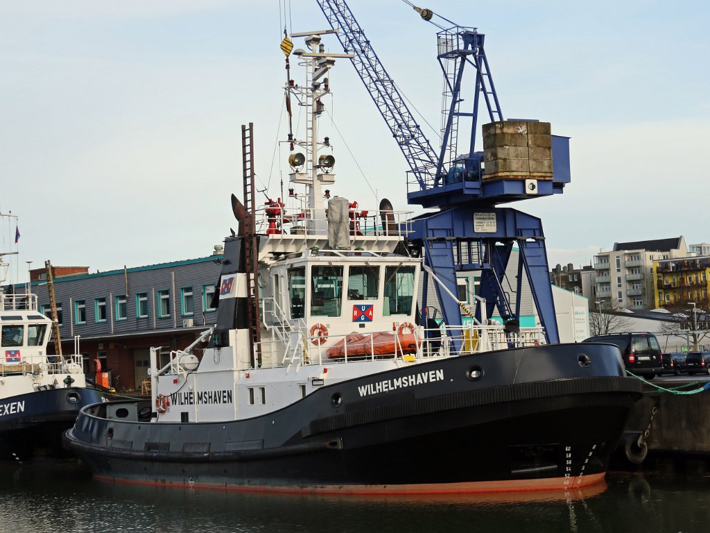 Schlepper - Unterweser Reederei