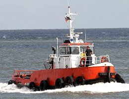 O.WULF 6 - 17m [KEINE IMO-NR.] Hafenschlepper (Tug) Aufnahme: 2014-08-05 Baujahr: 1965 | Bollard pull: 5t | Breite: 4,3m