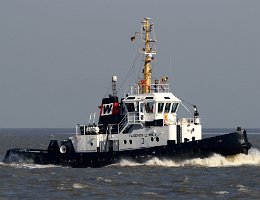 TAUCHER O. WULF 3 - 29m [IMO:5419244] Hafenschlepper (Tug) Neuaufnahme: 2019-04-17 (2014-04-15) Baujahr: 1963 | Bollard pull: 20t | Breite: 8m | Tiefgang: 4,10m Maschinenleistung: 1200...