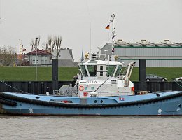 EDDY 1 - 30m (ex) [IMO:9714575] Hafenschlepper (Tug) Neuer Name: ATLAS Aufnahme: 2015-03-28 Baujahr: 2014 | Bollard pull: 65t | Breite: 12m | Tiefgang: 7,91m Maschinenleistung:...
