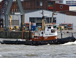 KARL MORITZ - 25m [KEINE IMO-NR.] Schlepper (Inland Tug) Aufnahme: 2017-07-04 Baujahr: 1964 | Bollard pull: 12t | Breite: 7m | Tiefgang: 2,70m Geschwindigkeit: 11,5 kn