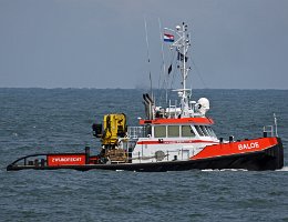 BALOE - 22m [IMO:9382463] Schlepper (Tug) Aufnahme: 2016-07-15 Baujahr: 2006 | Bollard pull: 22t | Breite: 8m | Tiefgang: 3,0m Maschinenleistung: 1260 KW | Geschwindigkeit:...