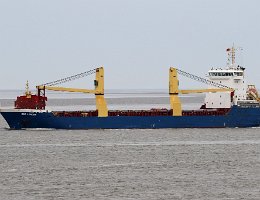 BBC LONDON - 130m [IMO:9513658] Schwerlastschiff (Heavy Load Vessel) Aufnahme: 2020-08-21 Baujahr: 2011 | DWT: 7892t | Breite: 17m | Tiefgang: 7,00m Maschinenleistung: 2990 KW |...