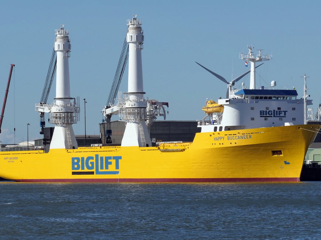 Heavy Load Vessels - BigLift