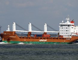 MINERVAGRACHT - 142m [IMO:9571521] Schwerlastschiff (Heavy Load Vessel) Aufnahme: 2016-04-28 Baujahr: 2011 | DWT: 11759t | Breite: 19m | Tiefgang: 8,50m Geschwindigkeit: 15,3 kn