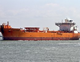 EAGLE BERGEN - 276m [IMO:9676137] Rohöltanker (Crude Oil Tanker) Shuttletanker Neuaufnahme: 2019-05-22 (2015-11-11) Baujahr: 2015 | DWT: 120000t | Breite: 46m