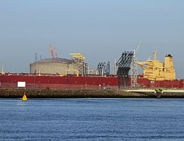 C. EXCELLENCY - 333m (ex) [IMO:9605190] Supertanker (Crude Oil Tanker) VLCC Neuer Name: C.INFINITY Aufnahme: 2017-03-16 Baujahr: 2012 | DWT: 313990t | Breite: 60m