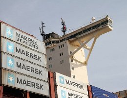 Details - 0006 Brücke der Emma Maersk