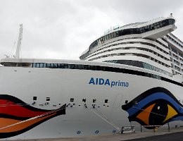 [Schiffe Spezial] AIDAprima (3) AidaPrima - Bug in Las Palmas