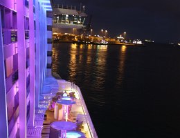 [Schiffe Spezial] AIDAprima (7) AidaPrima - bei Nacht in Las Palmas