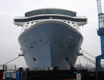 Odyssey of the Seas Das neue Kreuzfahrtschiff in Papenburg