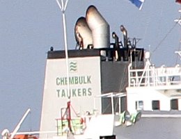 Chembulk Tankers Chembulk Tankers amerikanische Reederei mit Sitz in Southport Foto: CHEMBULK TORTOLA [IMO:9342786]