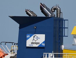 Chemgas Shipping Chemgas Shipping niederländische Reederei mit Sitz in Rotterdam Foto: SEFARINA [IMO:9715701]