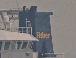 Fisher James Fisher and Sons PLC britische Reederei mit Sitz in Cumbria Foto: MERSEY FISHER [IMO:9170420]