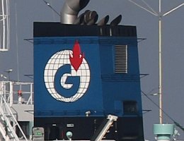 Geogas Trading S.A. Geogas Trading S.A. schweizer Reederei mit Sitz in Geneva seit: 1979 Foto: FORBIN [IMO:9559652]
