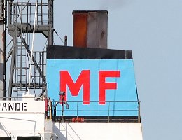 Marfret Marfret Campagnie Maritime Französische Reederei mit Sitz in Marseille seit: 1951 Foto: DURANDE [IMO:9256365]