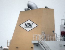 NBH Nautical Bulk Holding (NBH) Reederei von den Bermudas mit Sitz in Hamilton Foto: NAUTICAL LUCIA [IMO:9699361]