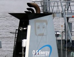 O.S. Energy O.S. Energy GmbH deutsche Reederei mit Sitz in Glückstadt seit 2002 Foto: FORTUNA KINGFISHER [IMO:4549133]