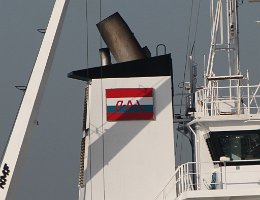 OAL OAL Oost Atlantic Lijn niederländische Reederei mit Sitz in Pernis Foto: ATLANTIC COAST [IMO:9129469]