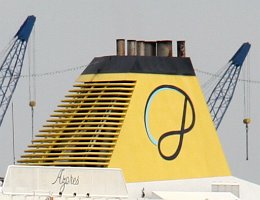 Portuscale Cruises Portuscale Cruises (historisch) portogisische Reederei mit Sitz in Lissabon seit: 2013 bis 2015 Foto: AZORES [IMO:5383304]