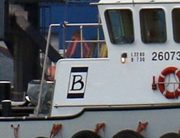 Royal Bodewes Royal Bodewes niederländische Reederei mit Sitz in LG Hoogezand Foto: GRUNO IV [IMO:9342669]