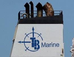 TB Marine TB Marine deutsche Reederei mit Sitz in Hamburg Foto: RHONESTERN [IMO:9183831]